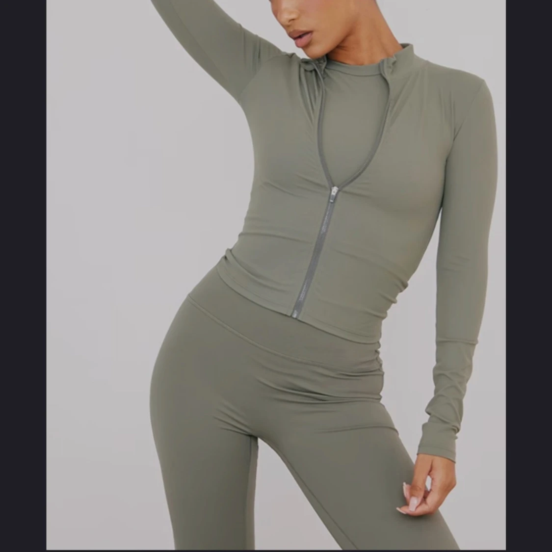 Mörkgrön jumpsuit plt - 91