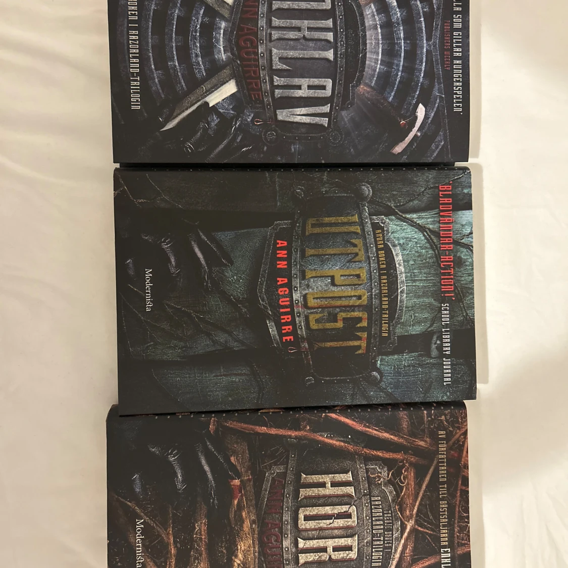 Razorland trilogin!!