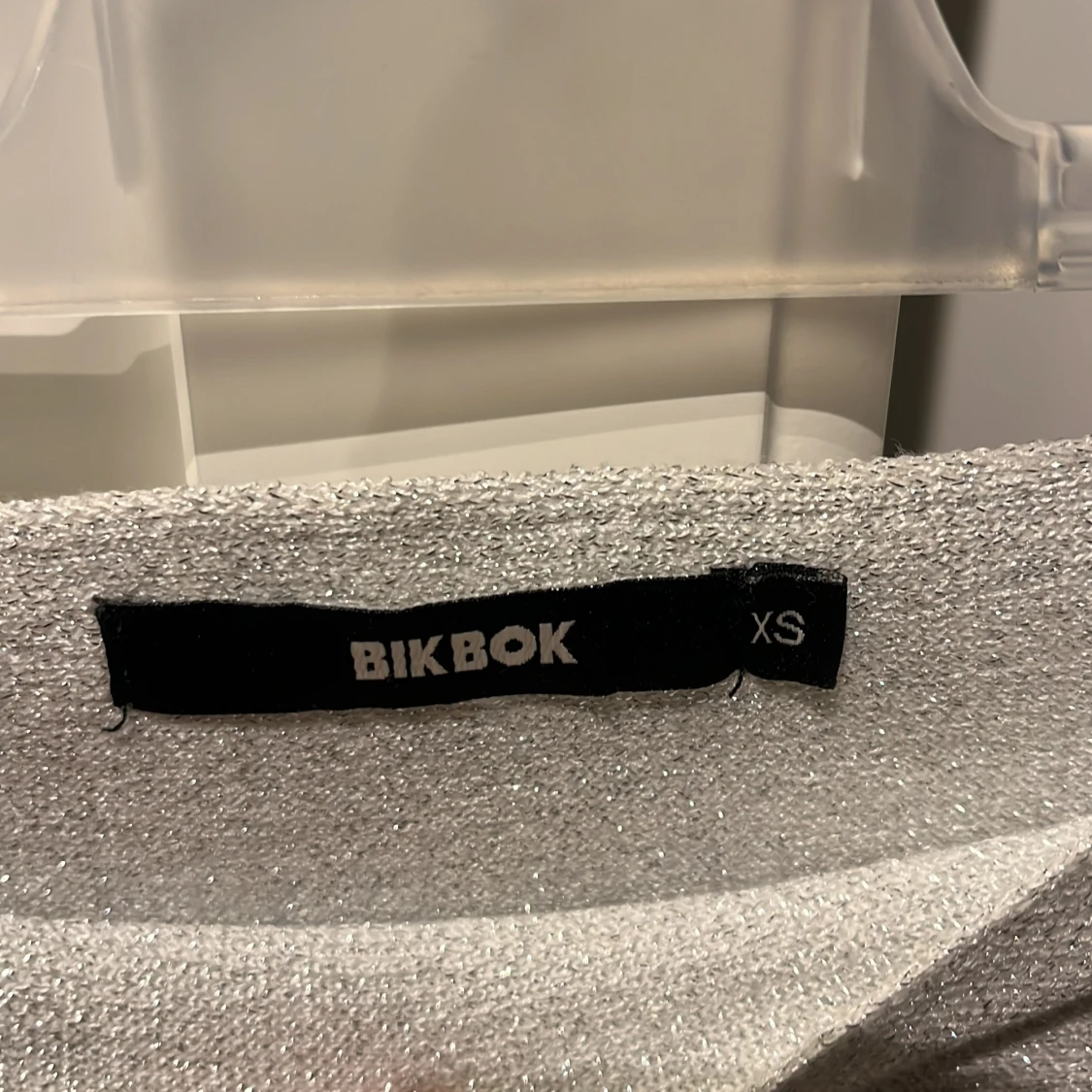 Silver kjol från BikBok - 90