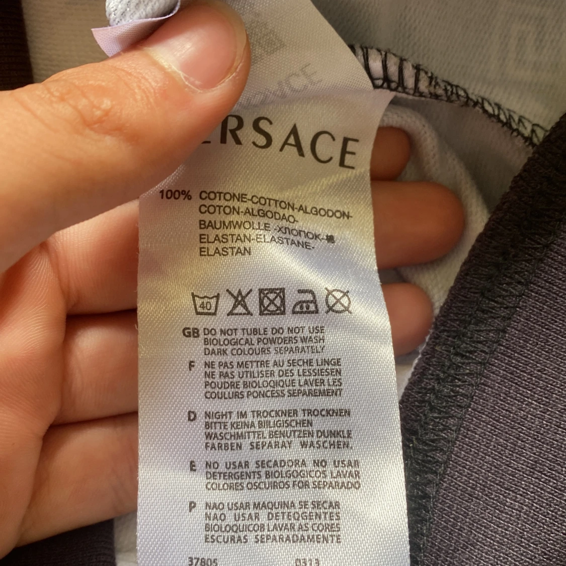 Versace tröja äkta - 93