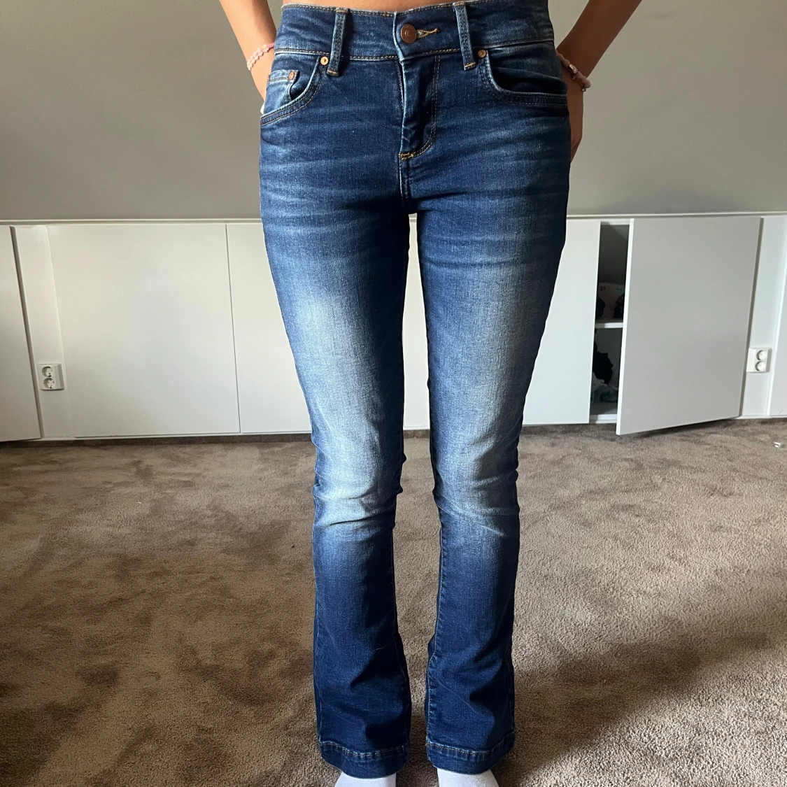 Low waist bootcut LTB jeans