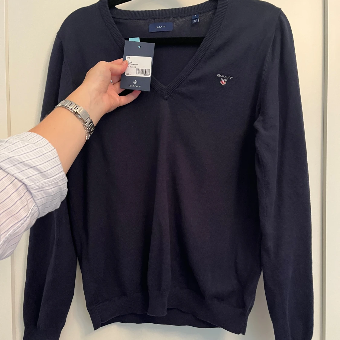 Mörkblå Gant tröja - 90