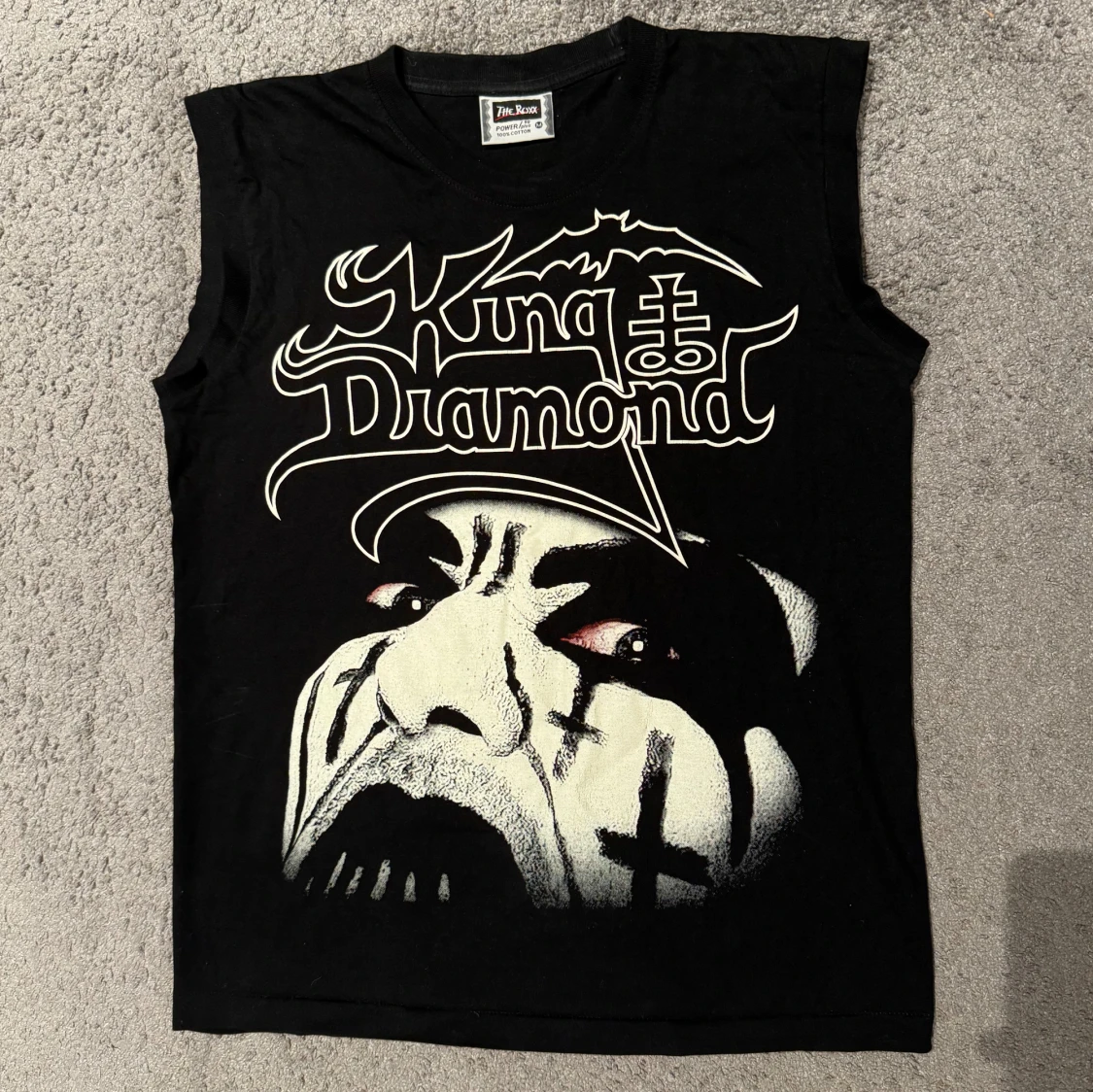 King Diamond Sleeveless T-shirt (Linne)