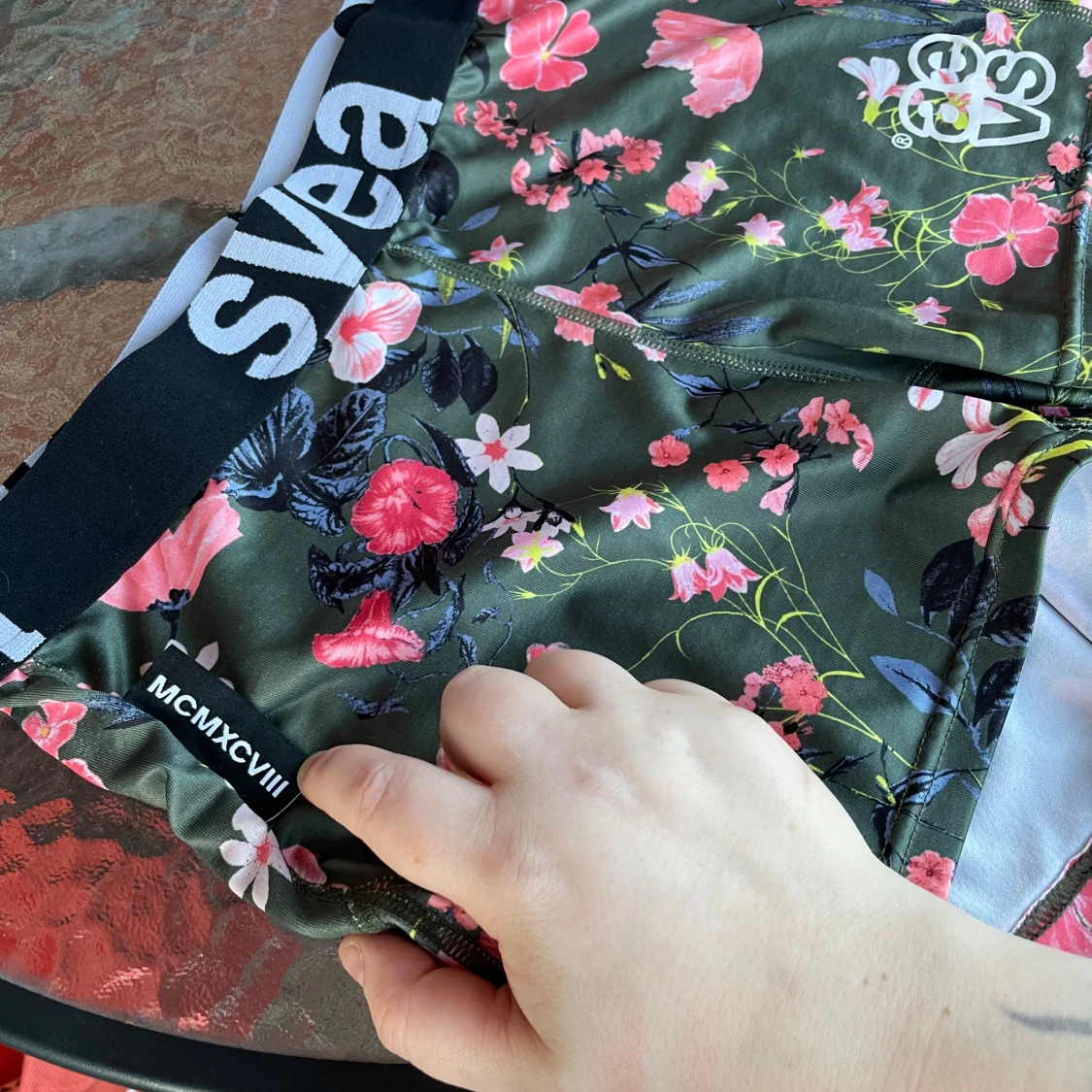 Snygga träningsshorts shorts från Svea. Strl M - 90