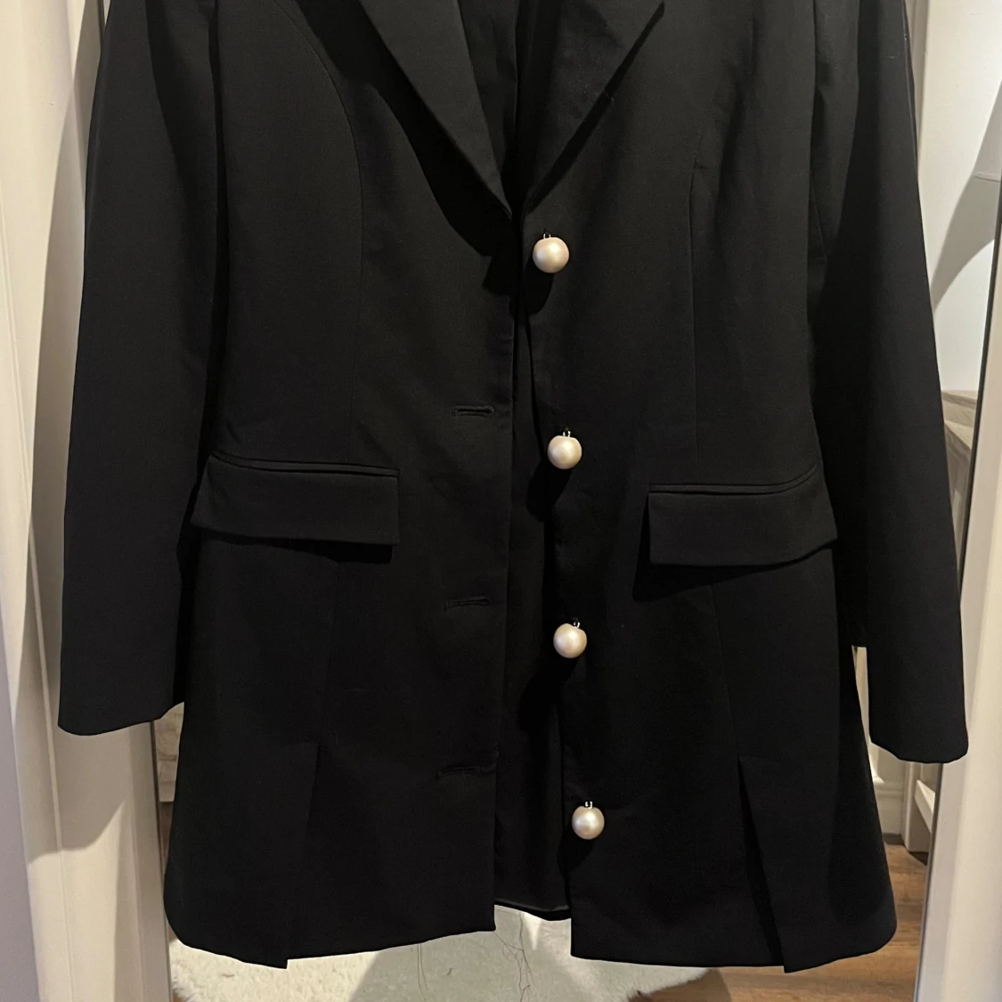 Svart klänning  - 90