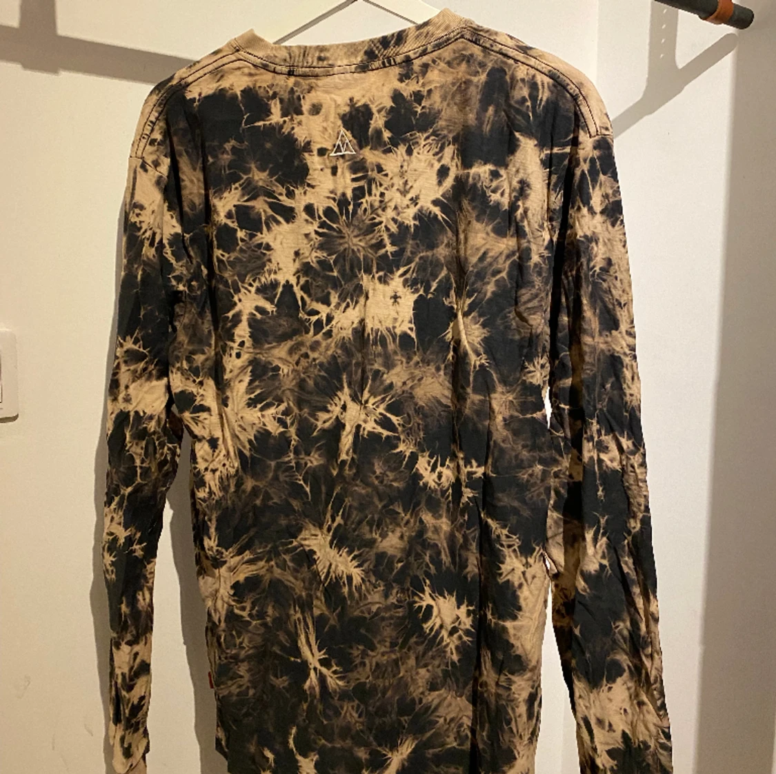 Tiedye långärmad tshirt - 90