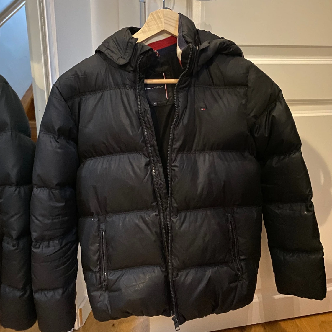 Hilfiger dunjacka i nyskick!🌟