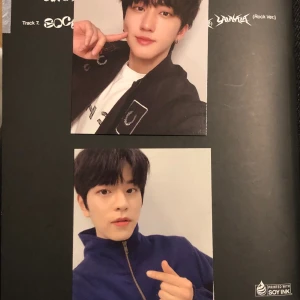 Stray kids Changbin Seungmin postcard photocard pc - PLEASE CONTACT BEFORE BUYING!!! I also sell via vinted Price per pc 15kr #hyunjin #straykids #straykidshyunjin #skz #skzoo #jyp #kpop #korea #bangchan #leeknow #changbin #han #felix #seungmin #jeongjin 
