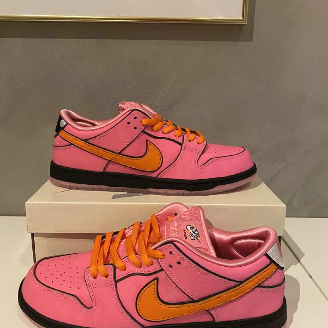 Nike dunk sb powerpuff girls blossom
