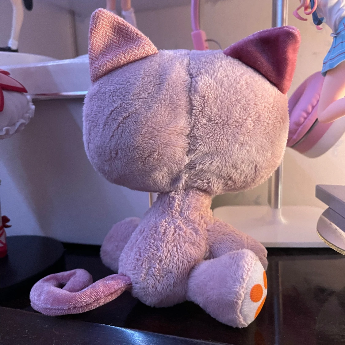 2009 LPS Littlest Pet Shop Cat Plush Authentic - 90