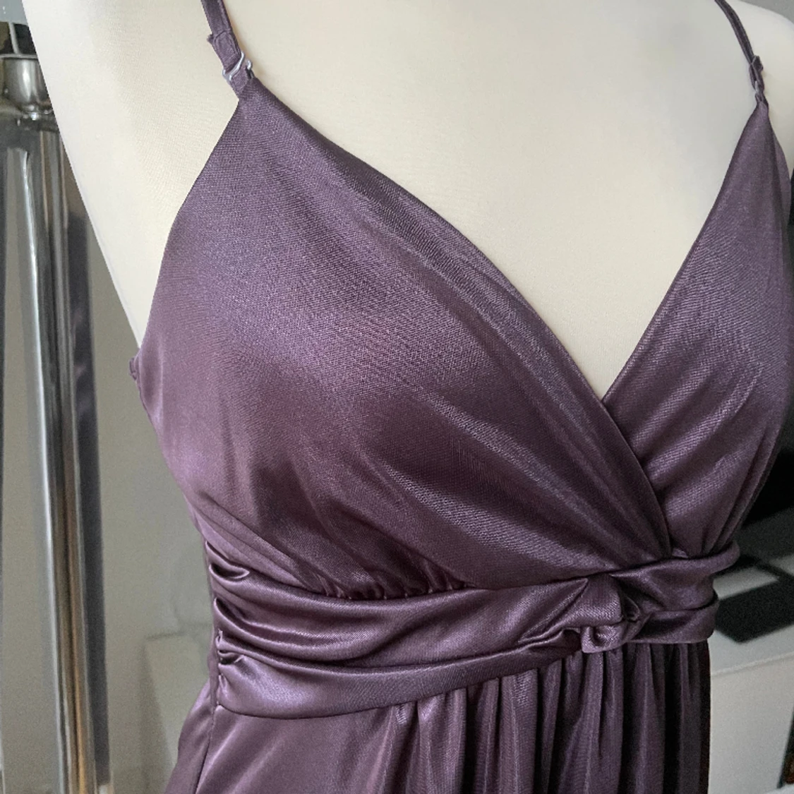 Fest Klänning axelband  - 90