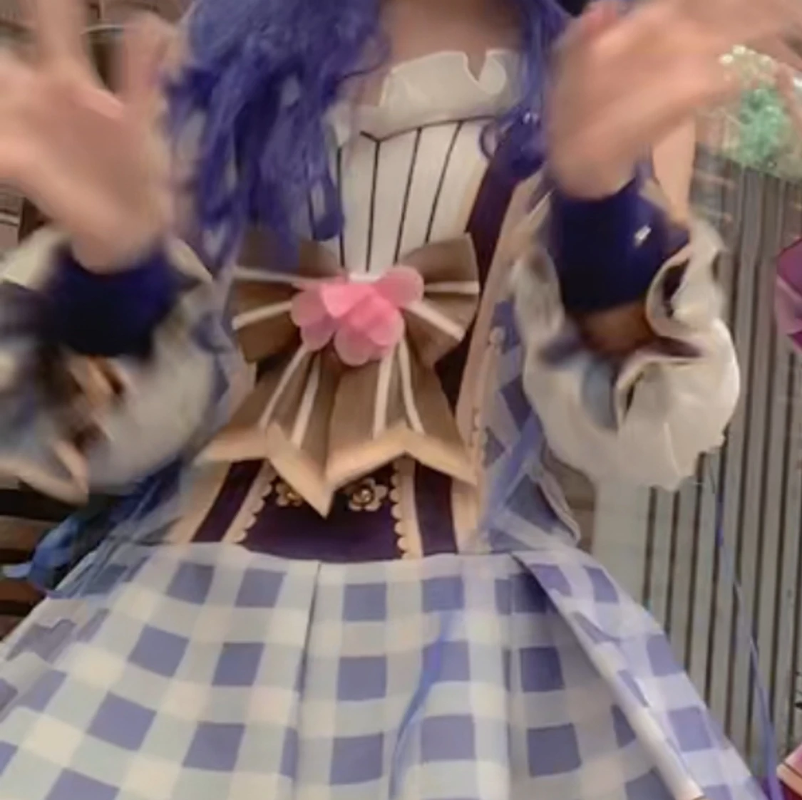 Flower bouquet Umi cosplay  - 90