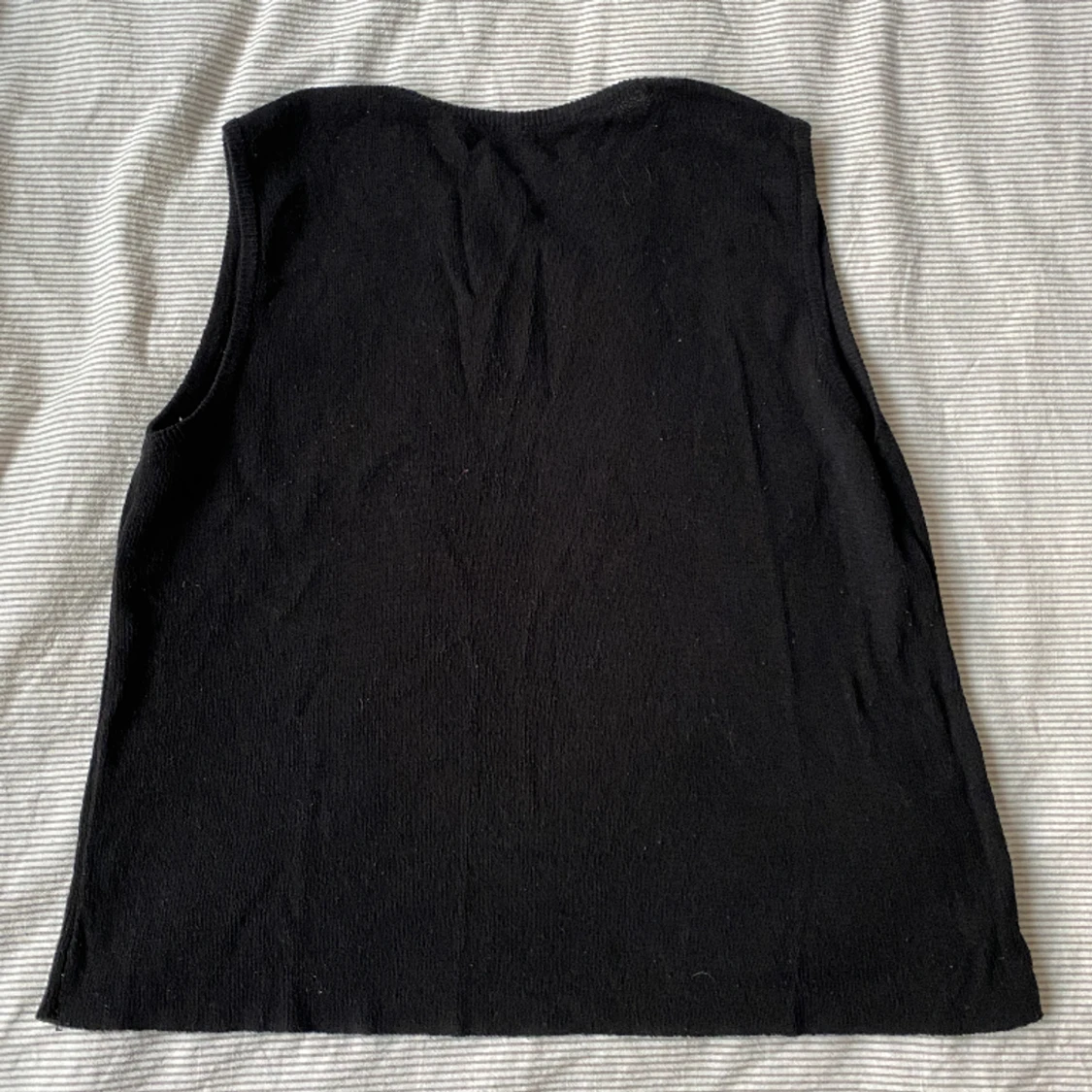 Fin väst med silverrand - 90