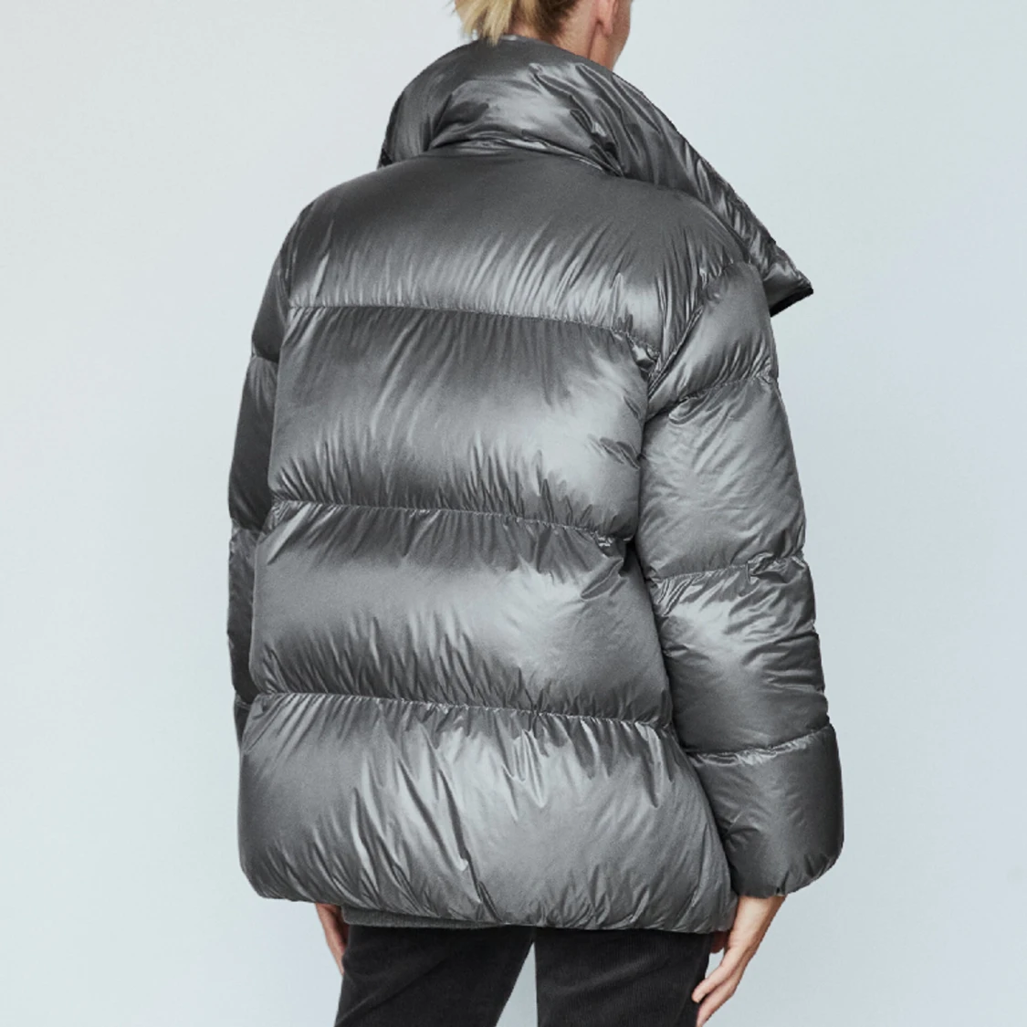 MASSIMO DUTTI | PUFFER JACKET - 91