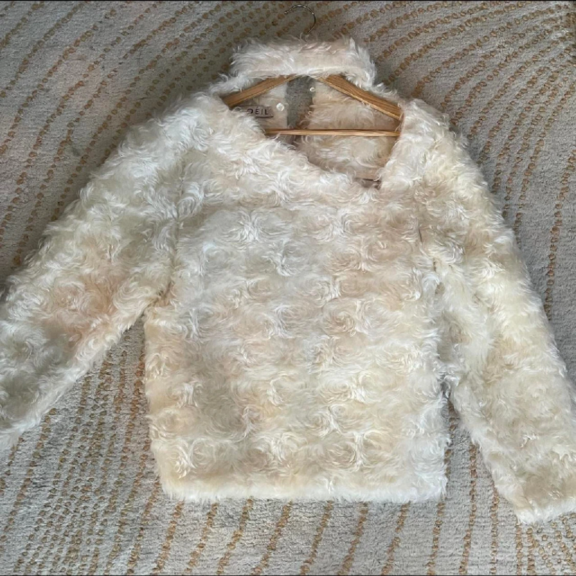 PULLOVER SWEATER IN MEDIUMWEIGHT WARM100% ITALIAN WOOL