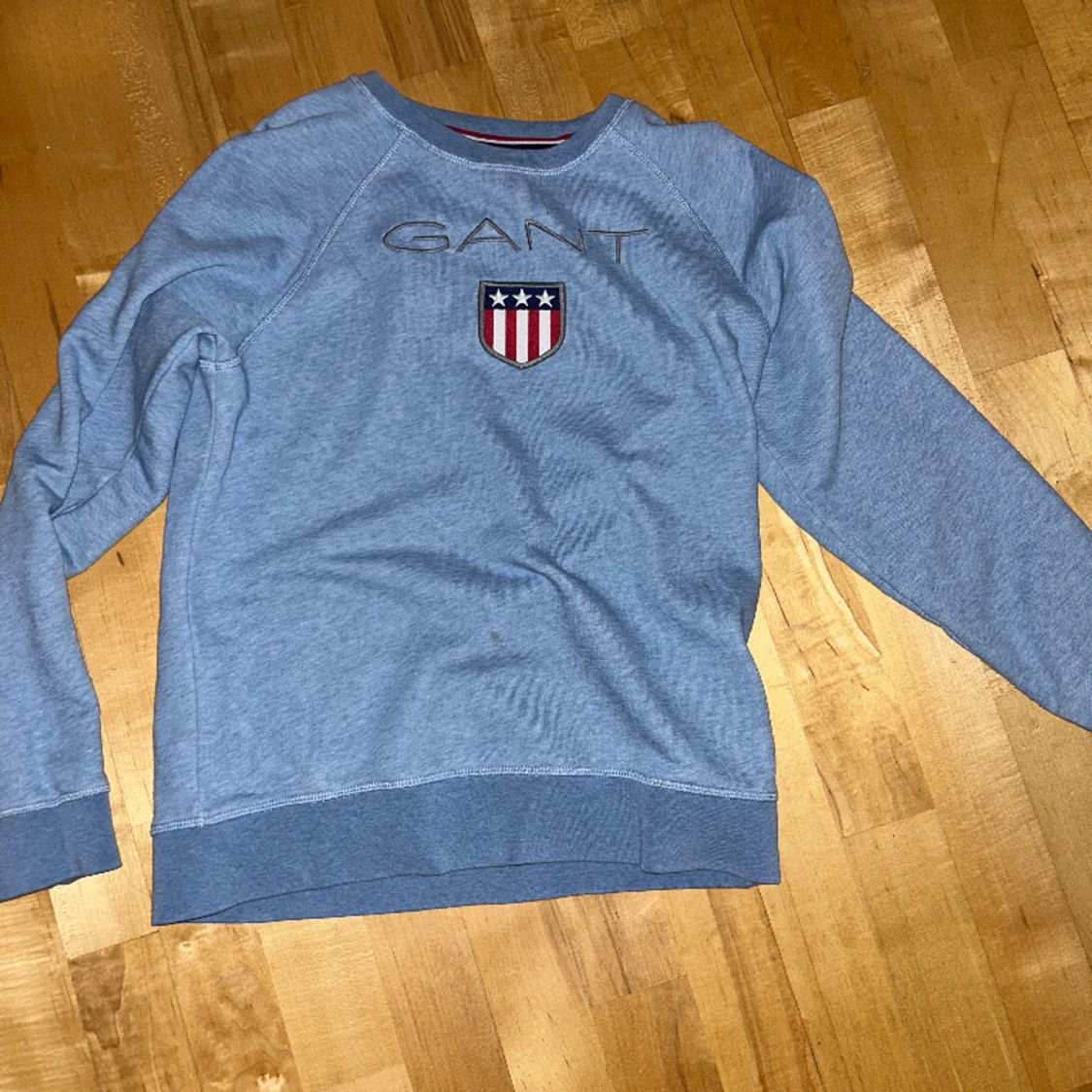 Ljusblå Gant Sweatshirt