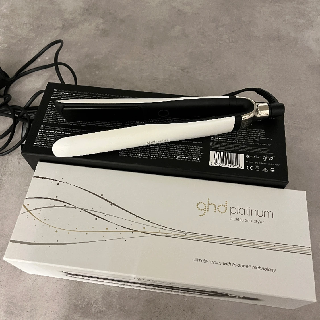 Plattång ghd platinan  - 90