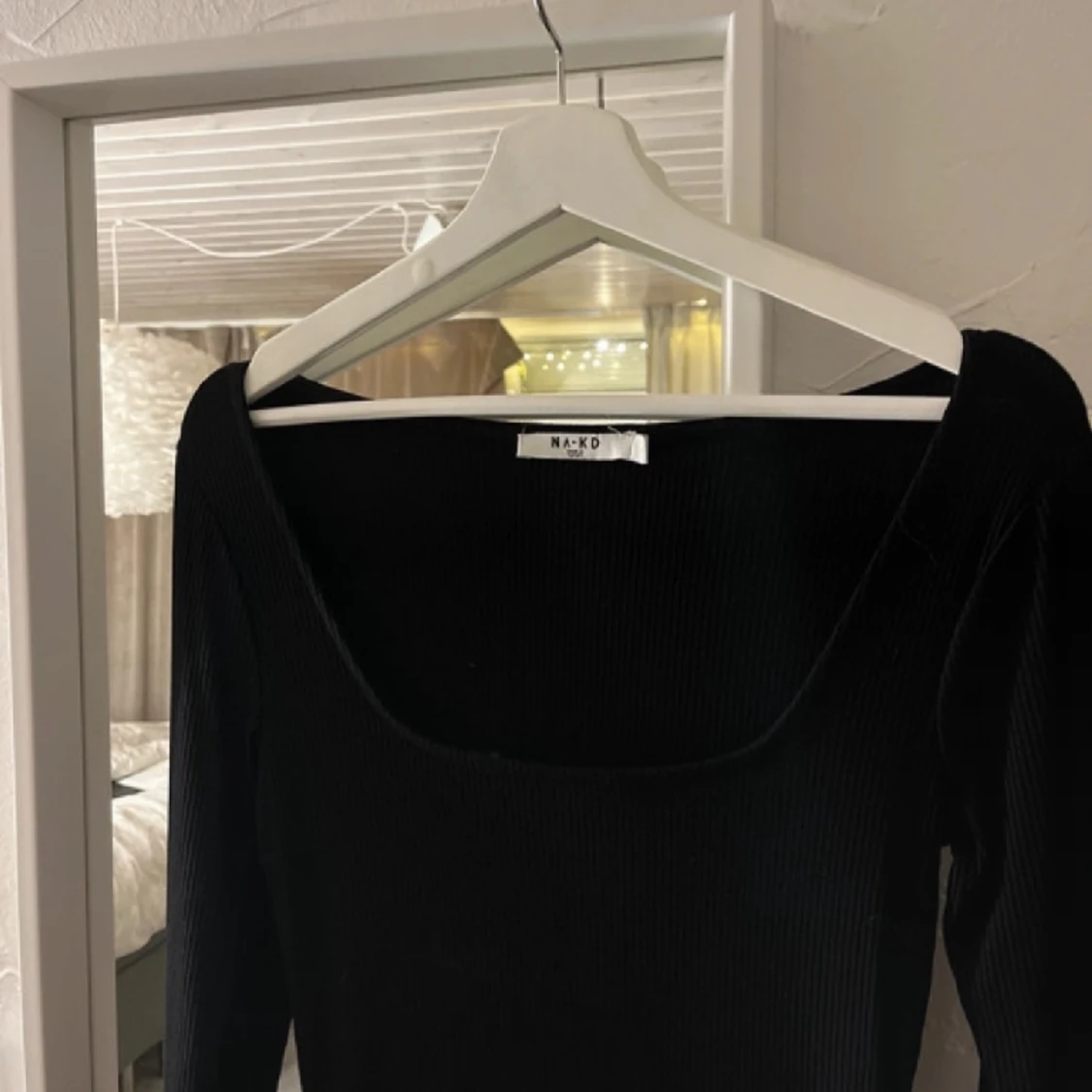 Långärmad klänning  - 90