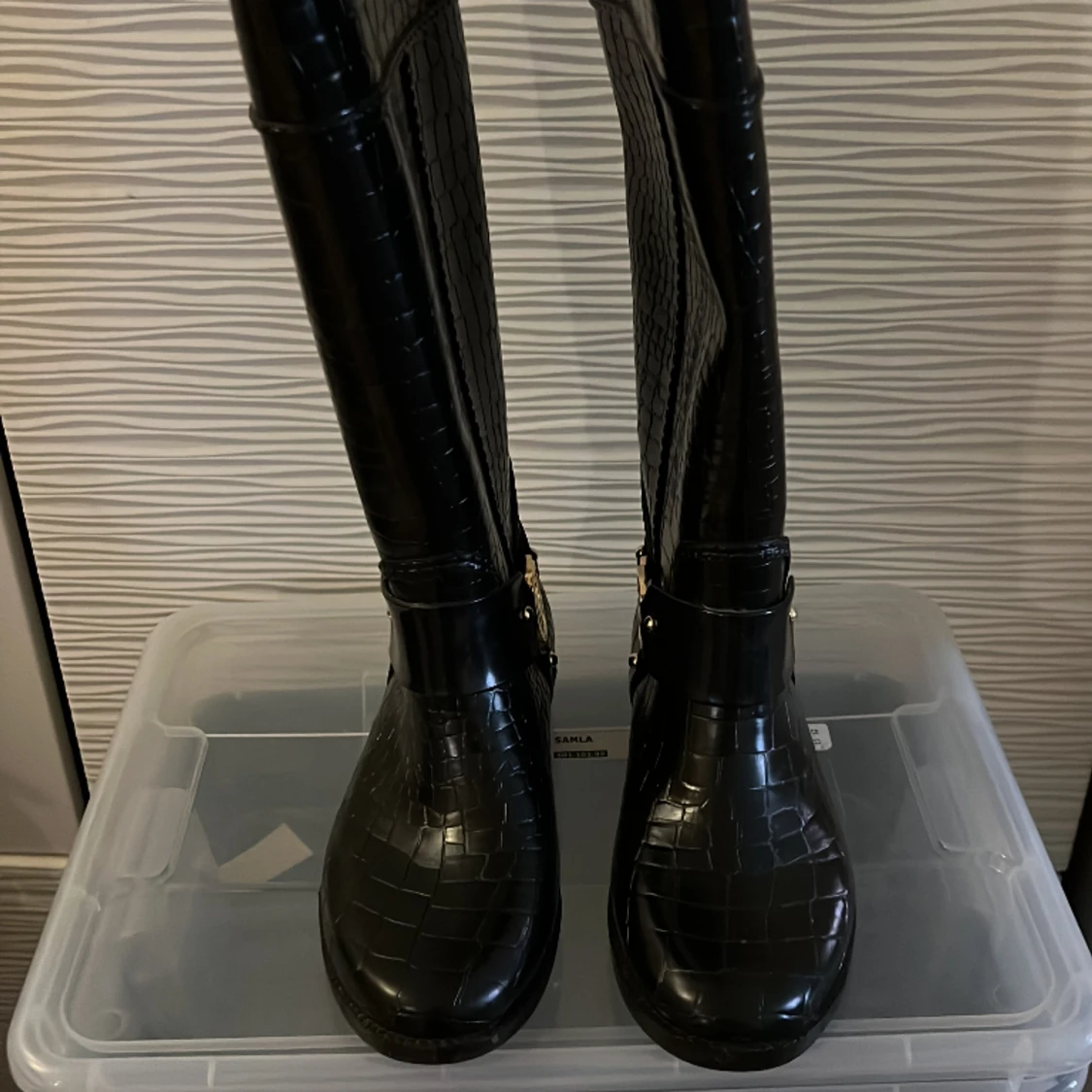 Michael Kors regn stövlar - 91