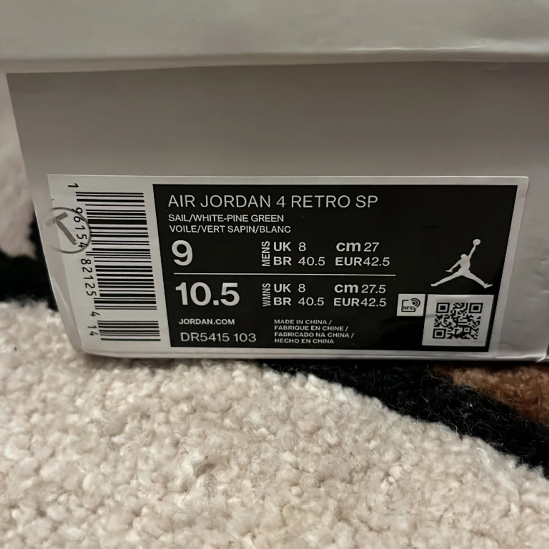 Jordan 4 pine green kopior - 91