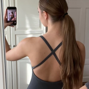 Grå mini-dress - Mörkgrå klänning, aldrig använd. 