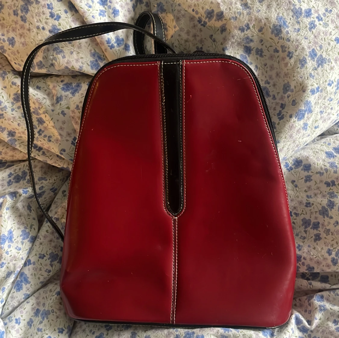 Liten skinnryggsäck