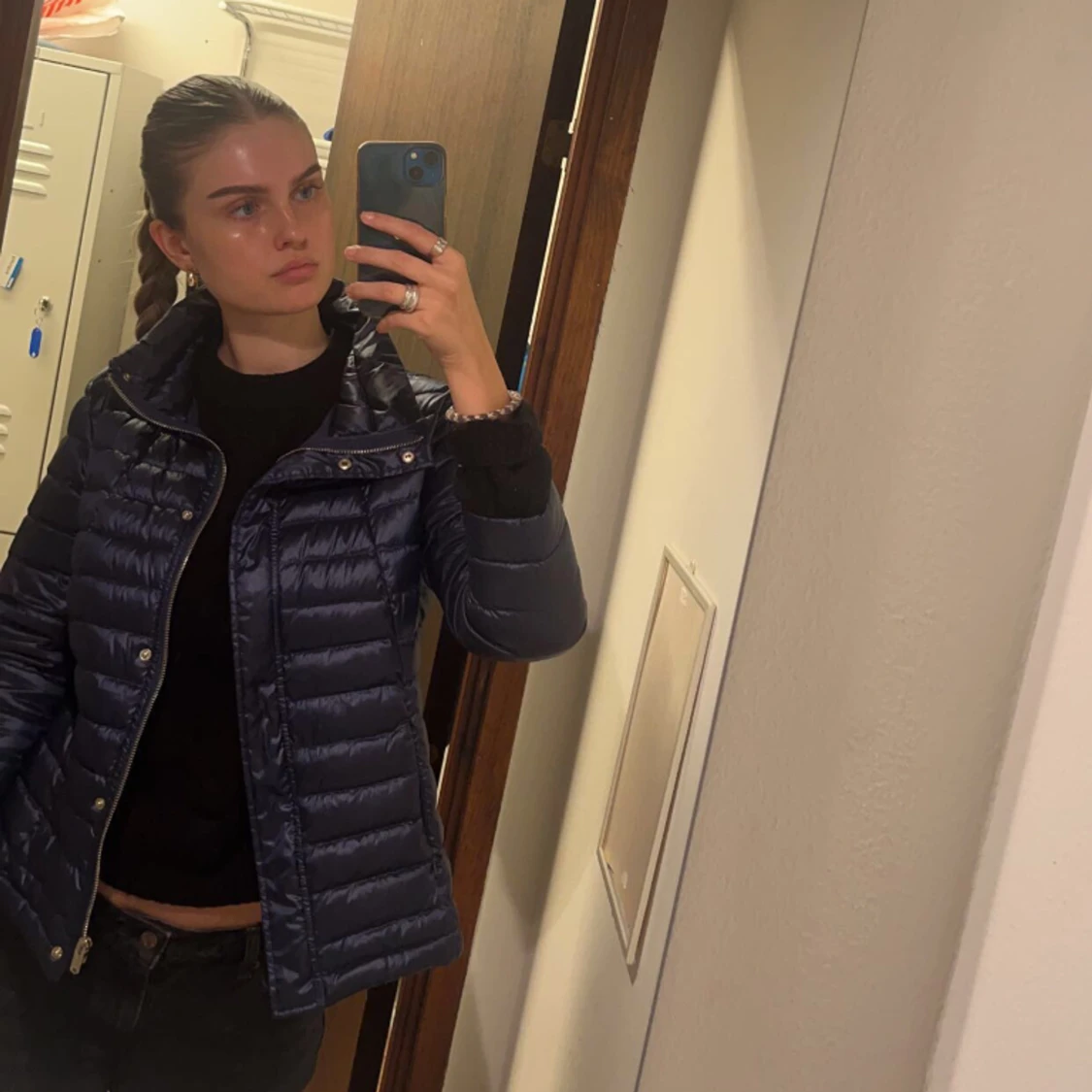 Trekvarts ärmad jacka - 91