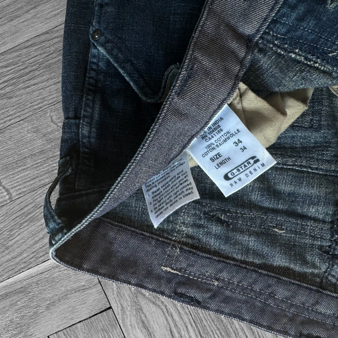 Vintage G-Star Zipper Jeans - 91