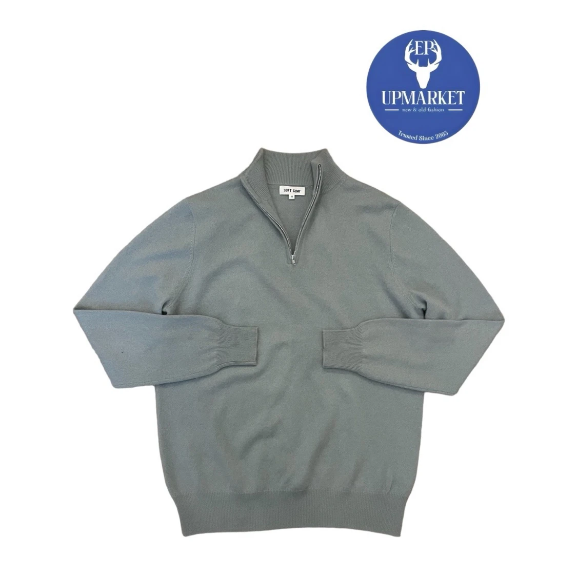 Soft Goat- Half Zip
