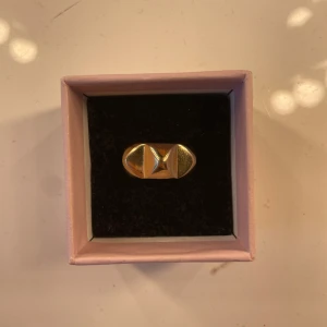 Peak rivet ring Edblad  - Jättefin och populär ring från Edblad, säljer då den har blivit för liten för mig. Nästan aldrig använd då jag fick den i julklapp i en för liten storlek och hann inte byta 