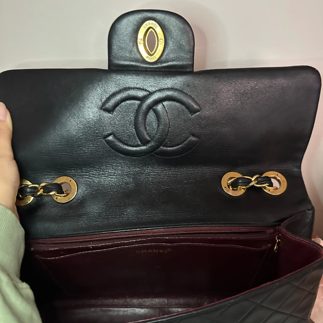Vintage Chanel Jumbo Flap - 91