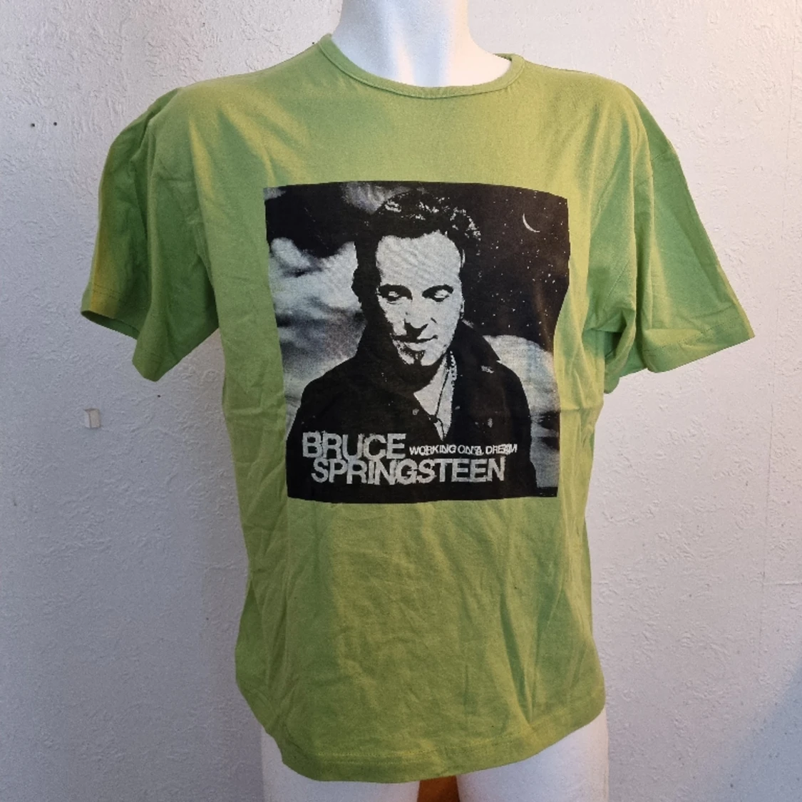 Bruce Springsteen 2009 t-shirt Oanvänd  - 90