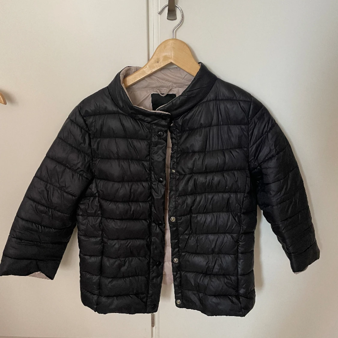 Trekvartsärmad jacka