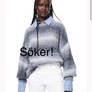 Stickad tröja  - Jag söker denna stickade tröja från hm !💗hör gärna av dig om du säljer.