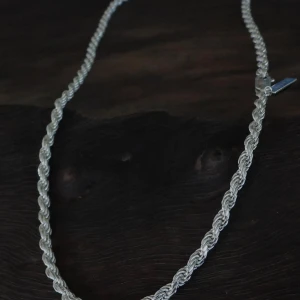 Cordell halsband (kvitto finns) - Cordell Halsband 4mm - 925 Silver - 50cm × 1
