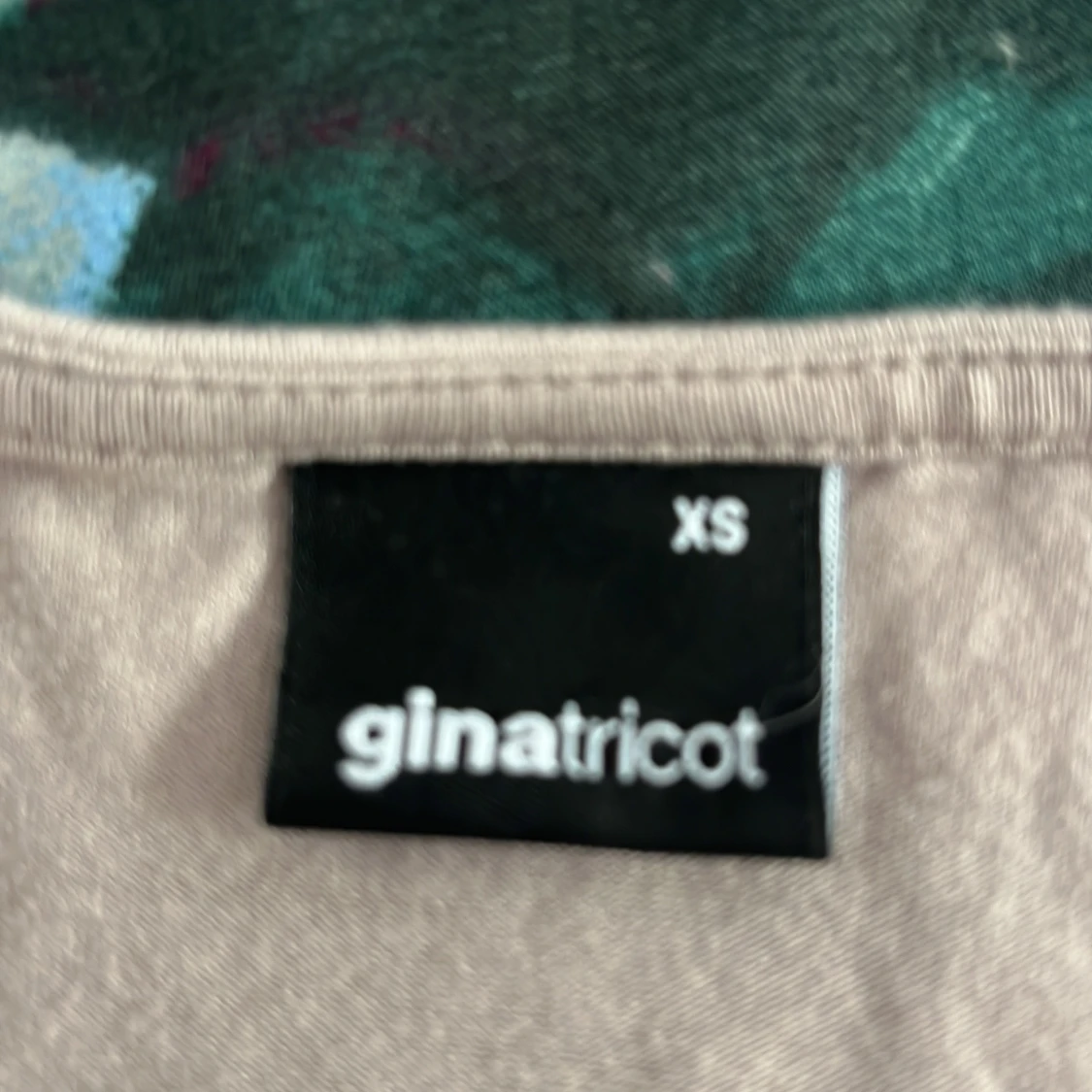  Långärmad tröja beige  - 91