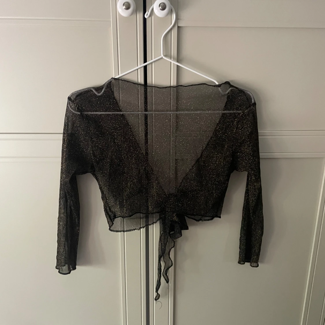 Glittrig bolero - 90