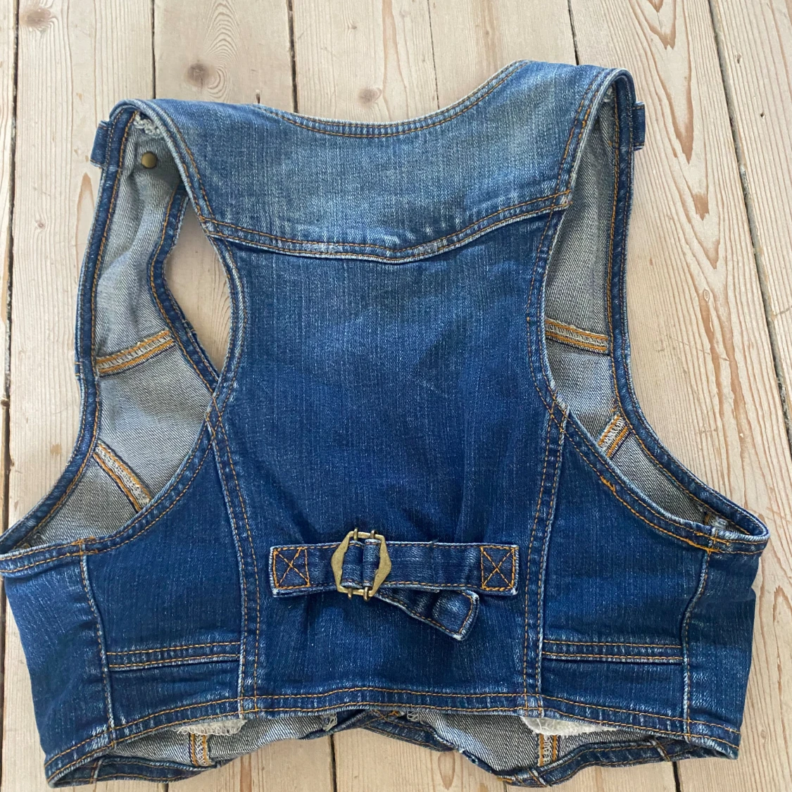 Snygg jeans-topp - 90