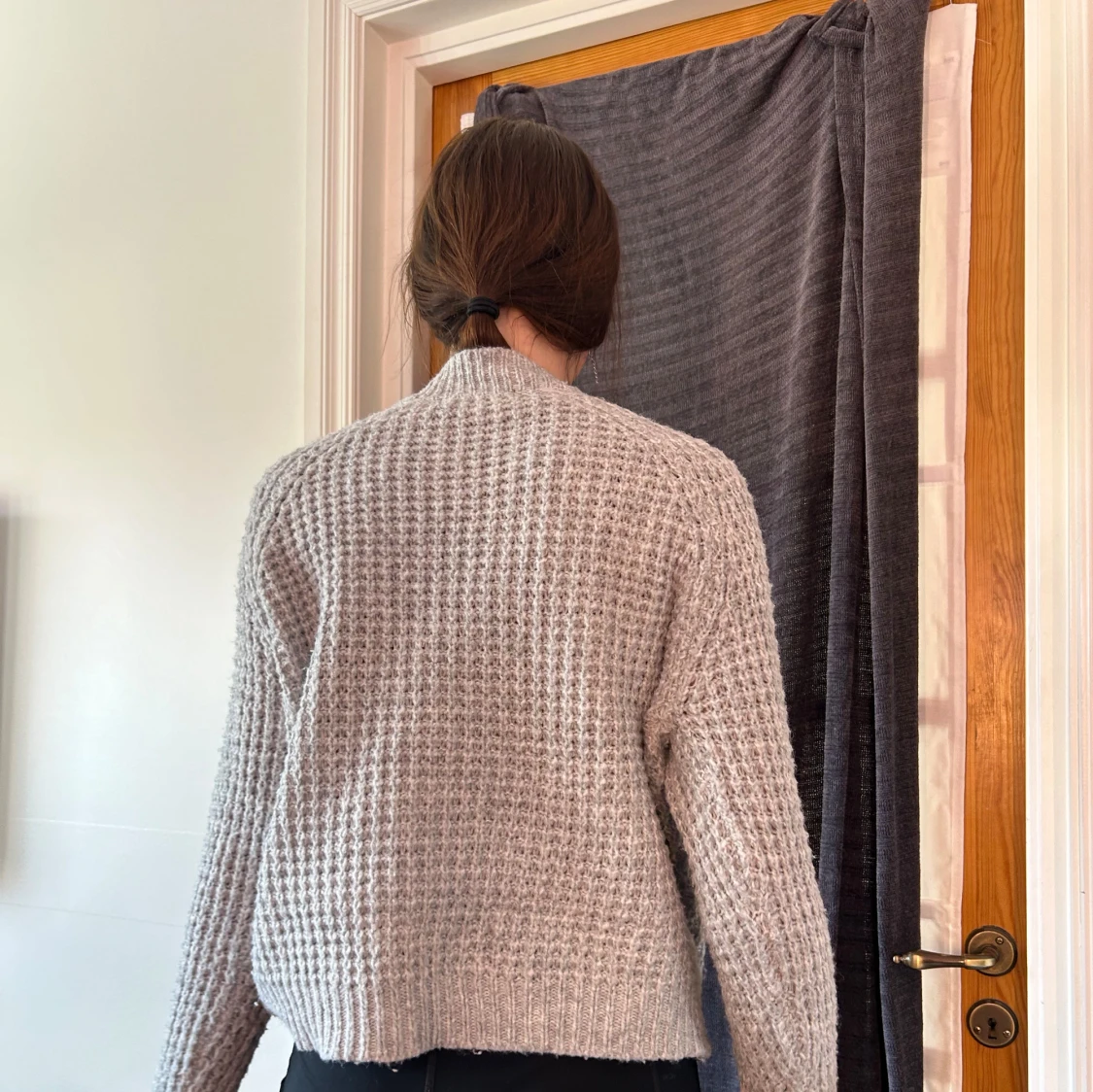 Stickad tröja  - 90