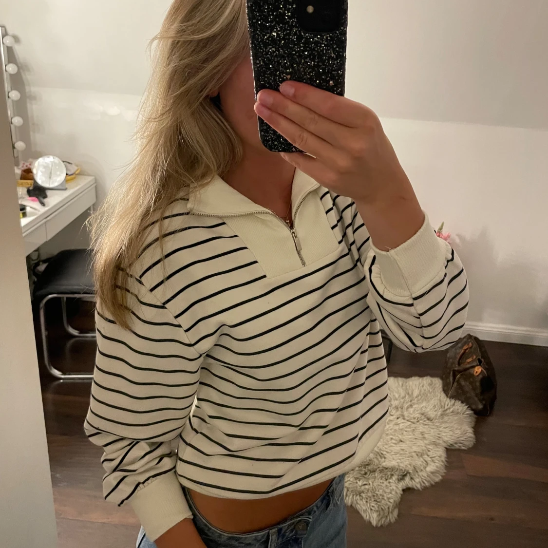 Zipup zara tröja  - 91