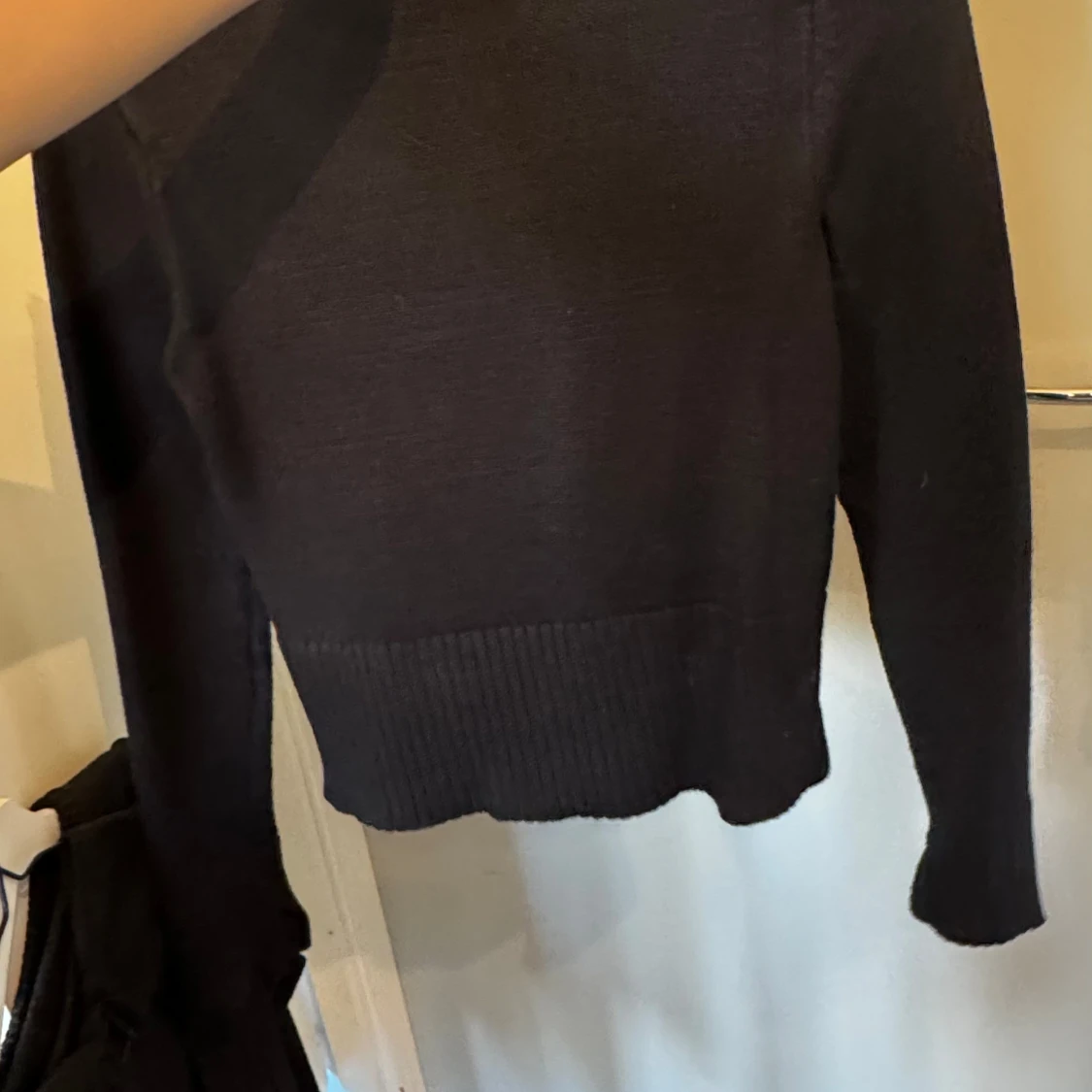 Svart tröja från Zara