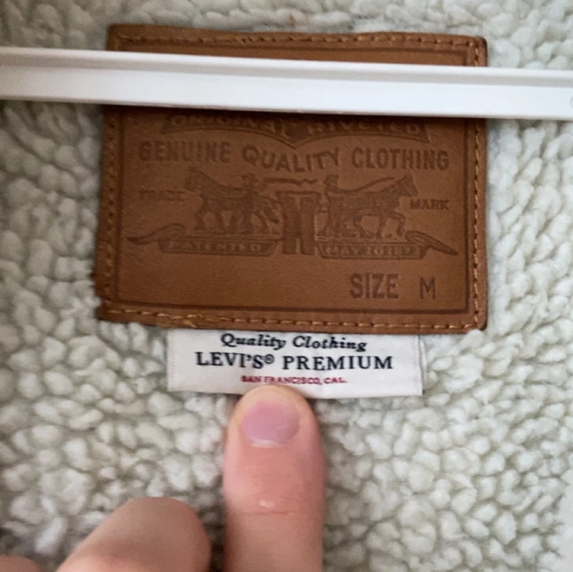 Levis jeansjacka - 90