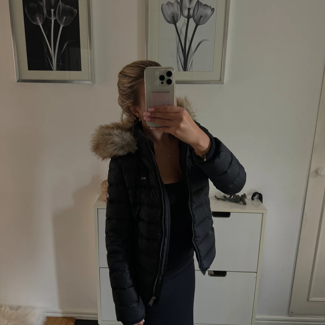 Tommy Hilfiger vinterjacka  - 90