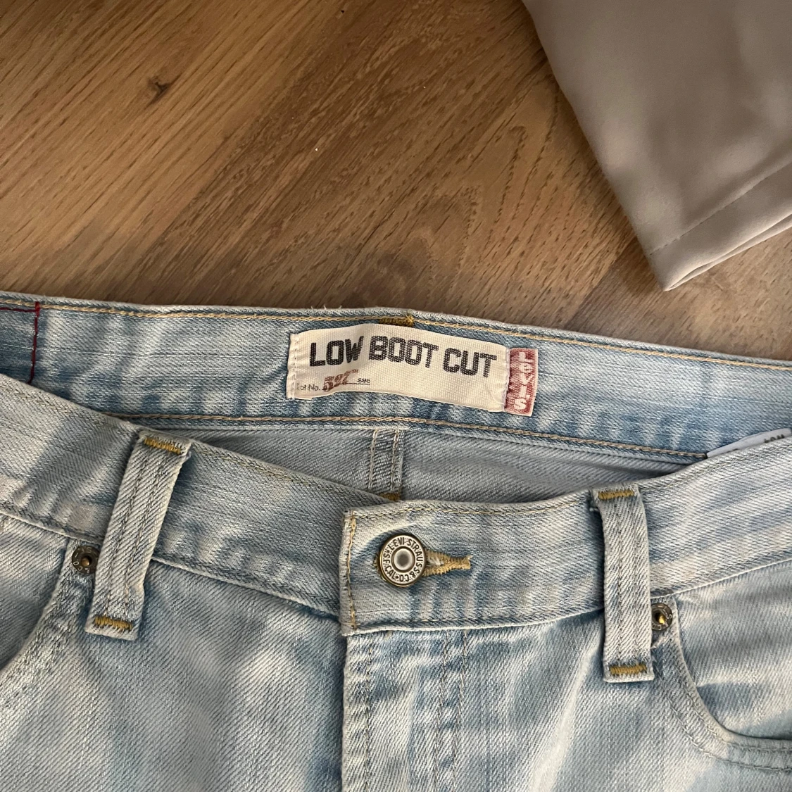 Levis 527 Low bootcut jeans  - 91