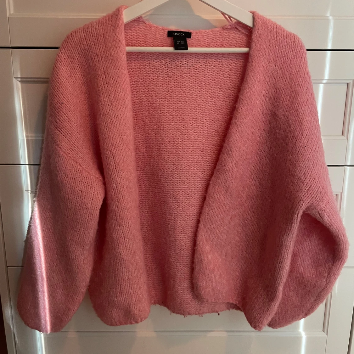 Rosa kofta från Lindex