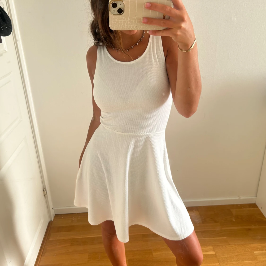 Vit klänning - 91
