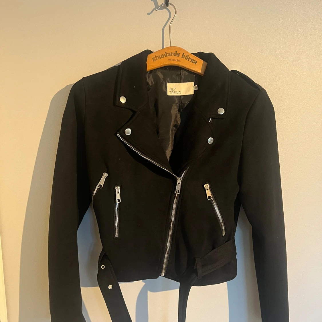 Mocka bikerjacket