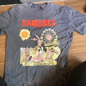 Ramones tshirt - Aldrig använd. Står att det är en xs men har m och är oversized. Endast Swish. Skriv till mig vid intresse 