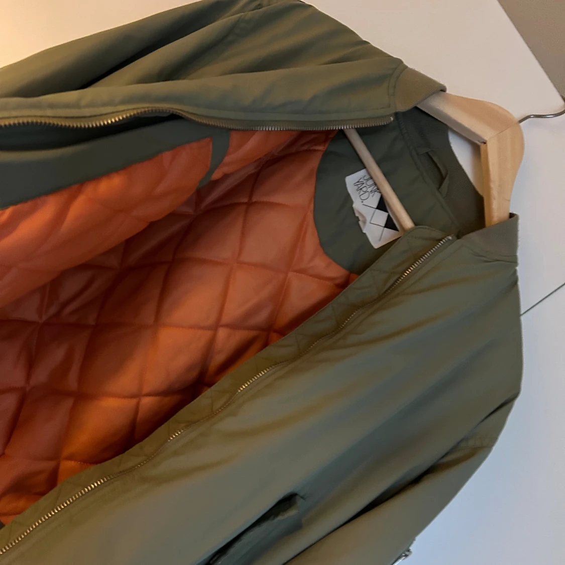 Grön junkyard jacka   - 92