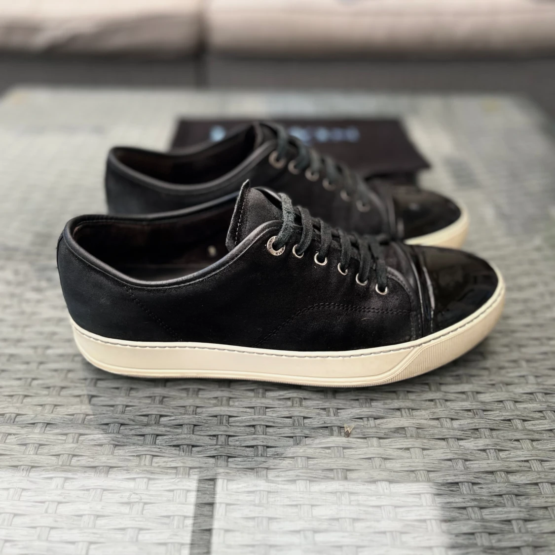 Lanvin Cap Toe